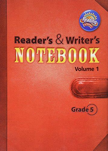 READING 2011 READERS AND WRITERS NOTEBOOK GRADE 5 (NATL) Ebook Reader