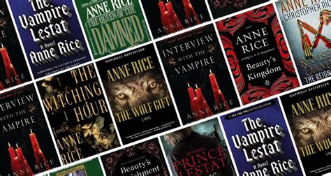 READING ORDER ANNE RICE Epub