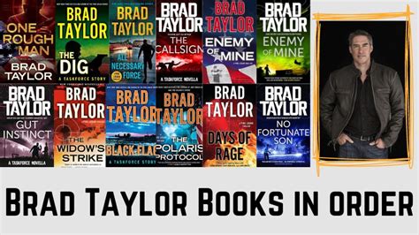 READING ORDER BRAD TAYLOR Kindle Editon