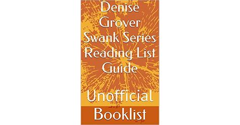 READING ORDER DENISE GROVER SWANK SERIES ORDER AND CHECKLIST Kindle Editon