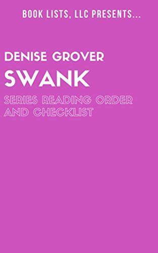 READING ORDER DENISE GROVER SWANK SERIES ORDER AND CHECKLIST Kindle Editon