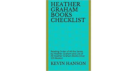 READING ORDER HEATHER GRAHAM PDF