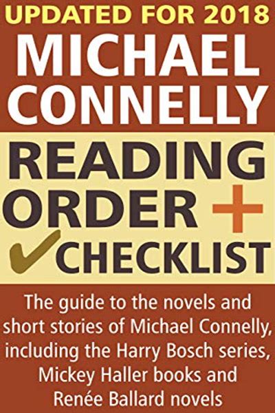 READING ORDER MICHAEL CONNELLY Kindle Editon