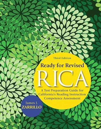 READY FOR REVISED RICA A TEST PREPARATION GUIDE CALIFORNIA Ebook Doc