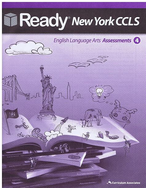 READY NEW YORK CCLS 8 ANSWERS ELA Ebook Kindle Editon