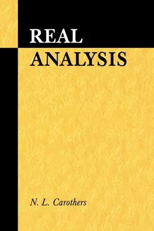 REAL ANALYSIS CAROTHERS SOLUTIONS Ebook PDF