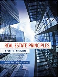 REAL ESTATE PRINCIPLES A VALUE APPROACH 4TH EDITION Ebook Kindle Editon