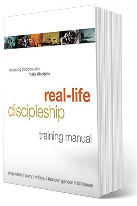 REAL LIFE DISCIPLESHIP TRAINING MANUAL Ebook Reader