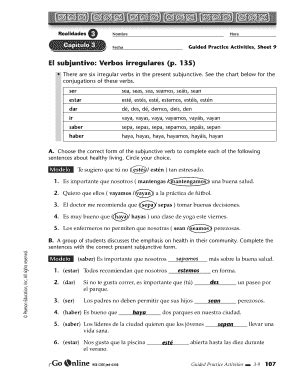 REALIDADES 3 CAPITULO 3 WORKBOOK ANSWERS Ebook PDF