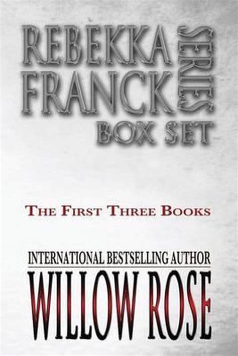 REBEKKA FRANCK SERIES Box Set The First Three Books Kindle Editon