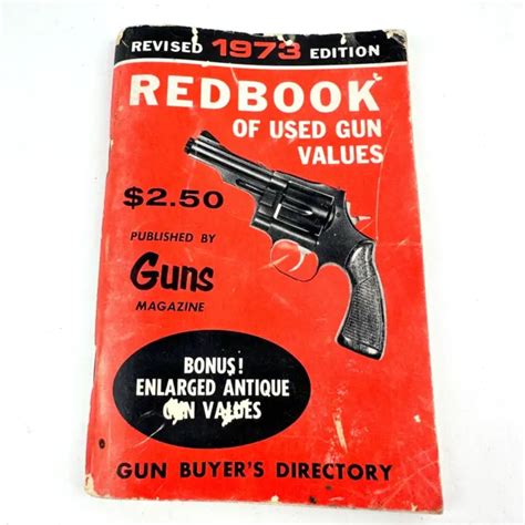 REDBOOK OF USED GUN VALUES 1973 Ebook PDF