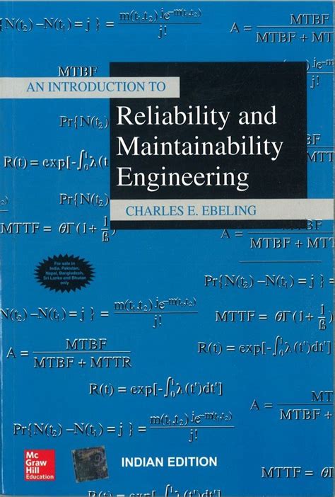RELIABALITY AND MAINTAINABALITY ENGINEERING EBELING SOLUTIONS Ebook PDF