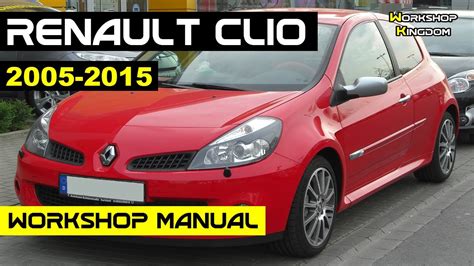 RENAULT CLIO RADIO INSTRUCTION MANUAL Ebook Kindle Editon