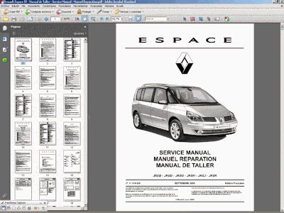 RENAULT ESPACE 4 REPAIR MANUAL Ebook PDF
