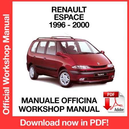 RENAULT ESPACE MK3 WORKSHOP MANUAL Ebook Ebook Epub