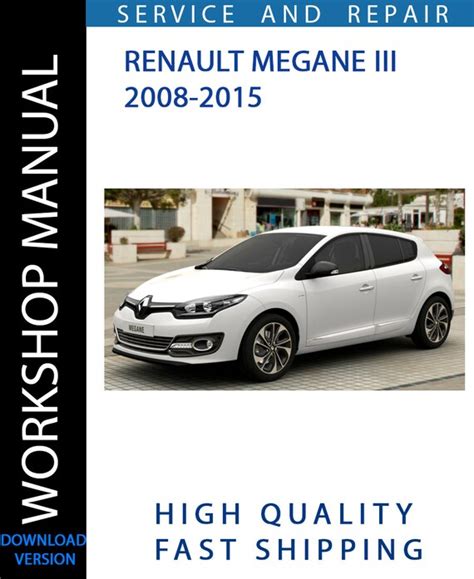 RENAULT MEGANE CABRIOLET WORKSHOP MANUAL Ebook Epub