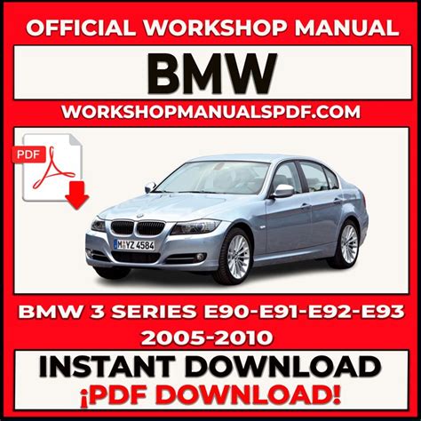 REPAIR MANUAL BMW 2010 3 SERIES Ebook Kindle Editon