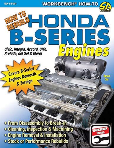 REPAIR MANUAL HONDA B SERIES ENGINE Ebook PDF