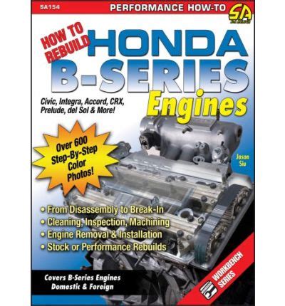 REPAIR MANUAL HONDA B SERIES ENGINE Ebook PDF