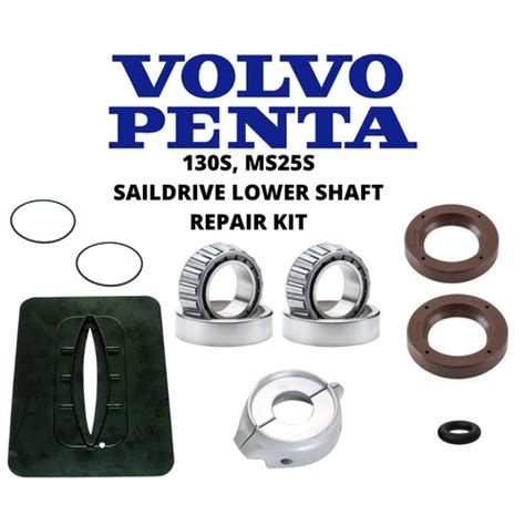 REPAIR MANUAL VOLVO PENTA SAIL DRIVE 130S Ebook Reader