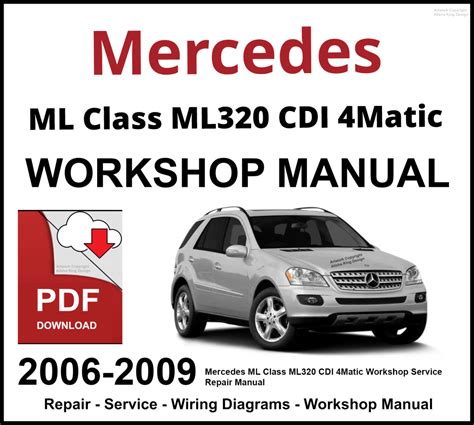 REPAIR MANUALS MERCEDES ML320 Ebook PDF