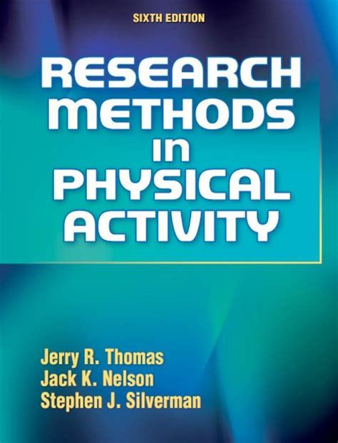 RESEARCH METHODS IN PHYSICAL ACTIVITY 6TH EDITION: Download free PDF ebooks about RESEARCH METHODS IN PHYSICAL ACTIVITY 6TH EDIT Doc