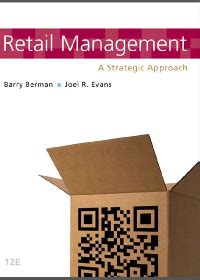 RETAIL MANAGEMENT A STRATEGIC APPROACH 12TH EDITION Ebook PDF