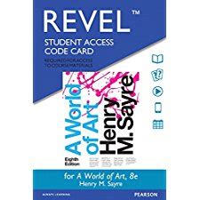 REVEL for A World of Art Access Card 8th Edition Reader