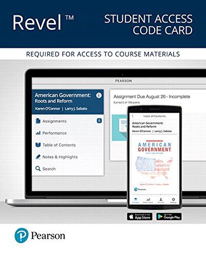 REVEL for American Government Roots and Reform 2016 Presidential Election Access Card 13th Edition PDF
