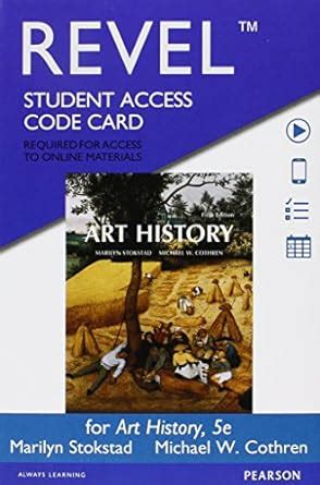 REVEL for Art History Access Card 5th Edition