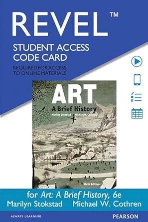 REVEL for Art History Access Card 6th Edition