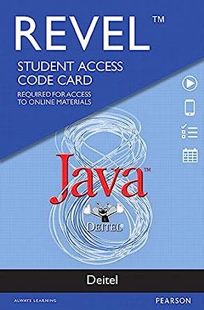 REVEL for Deitel Java Access Card Kindle Editon