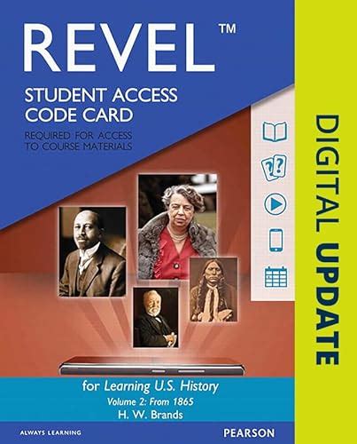 REVEL for Learning US History Semester 2 Access Card Brands REVEL for Learning US History Series Kindle Editon