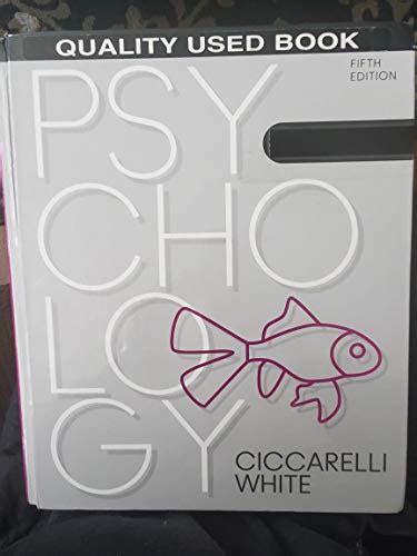 REVEL for Psychology Access Card 5th Edition Ciccarelli and White Psychology Series PDF