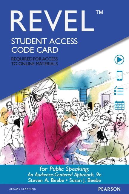 REVEL for Public Speaking An Audience-Centered Approach Access Card 9th Edition Doc