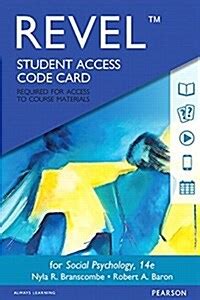 REVEL for Social Psychology Access Card 14th Edition Doc