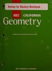 REVIEW FOR MASTERY WORKBOOK GEOMETRY ANSWERS Ebook PDF