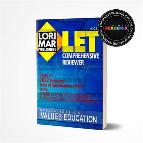 REVIEWER FOR LET VALUES EDUCATION Ebook Reader