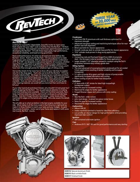 REVTECH ENGINE MANUAL Ebook Doc