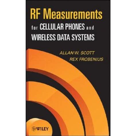 RF Measurements for Cellular Phones and Wireless Data Systems Ebook PDF