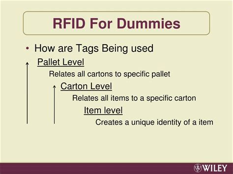 RFID For Dummies Doc