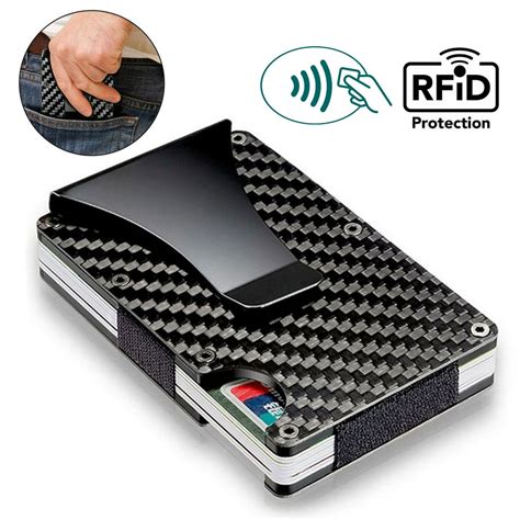 RFID-blocking wallets