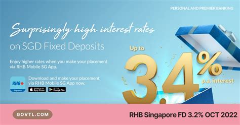 RHB Bank Singapore Fixed Deposit Promotion: A Comprehensive Guide