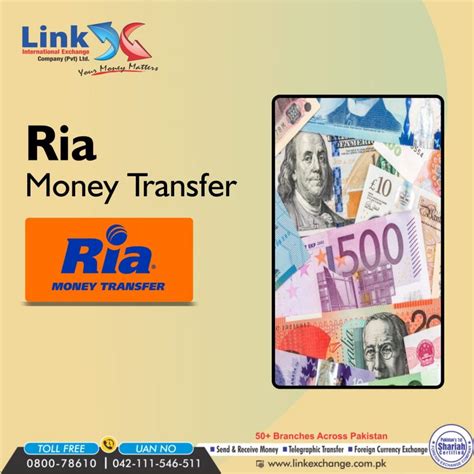 RIA Money Transfer Rate Today