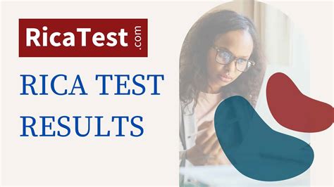 RICA Test Results: A Comprehensive Guide for Healthcare Professionals