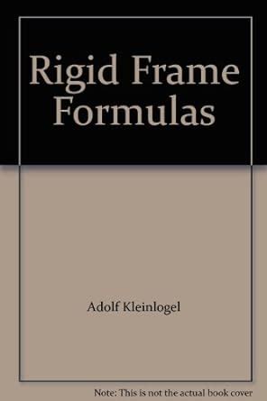 RIGID FRAME FORMULAS Ebook Reader