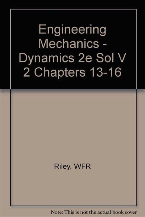 RILEY STURGES DYNAMICS SOLUTION MANUAL Ebook Doc