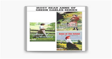 RILLA OF INGLESIDE Anne of Green Gables Series Kindle Editon