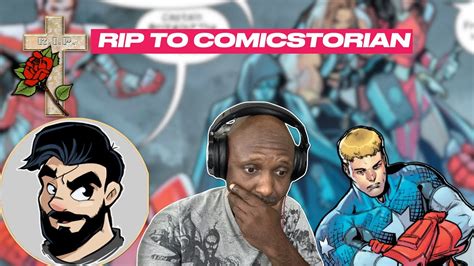 RIP Comicstorian: The Rise and Fall of a Comic Book Giant