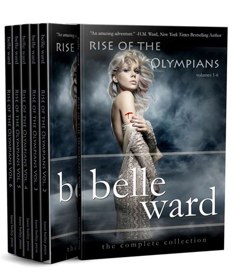 RISE OF THE OLYMPIANS BOXED SET Vol 1-6 Complete Series Kindle Editon